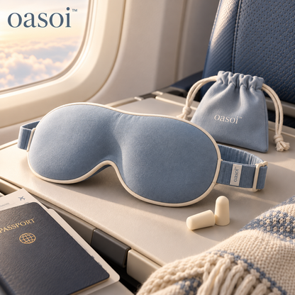 oasoi™ DriftSleep Contoured Travel Eye Mask — main product image