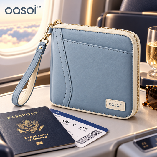 oasoi™ Wayfinder Passport Wallet — main product image
