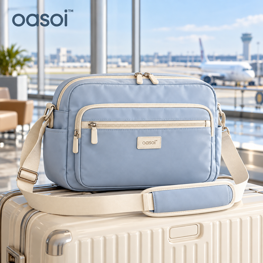 oasoi™ CityGlide Travel Crossbody Bag — main product image